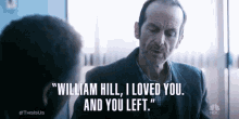 William Hill, I Loved You. And You Left. GIF - This Is Us This Is Us Series Ron Cephas Jones GIFs