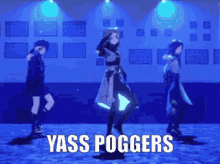 Yass Poggers Genshin GIF - Yass Poggers Genshin Albedo GIFs