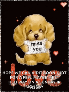 Miss You Love GIF - Miss You Love Dog GIFs