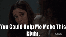 Chicago Pd Kim Burgess GIF - Chicago Pd Kim Burgess You Could Help Me Make This Right GIFs