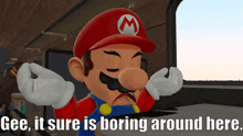 Smg4 Mario GIF - Smg4 Mario Boring GIFs