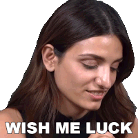 Wish Me Luck Prakriti Kakar Sticker - Wish Me Luck Prakriti Kakar Pinkvilla Stickers