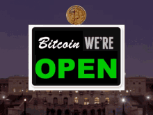 government shutdown bitcoin open