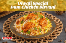 Dum Biryani Diwali Recipes GIF - Dum Biryani Diwali Recipes Diwali Dishes GIFs