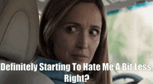 Instant Family Ellie Wagner GIF - Instant Family Ellie Wagner Definitely Starting To Hate Me A Bit Less Right GIFs
