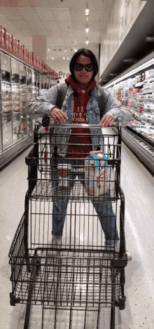 Barro Grocery Store GIF - Barro Grocery Store Cart GIFs