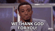 we thank god for you we are thankful blessed grateful jonathan mcreynolds