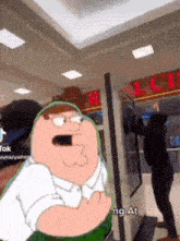 Peter Griffin Jay Eazy GIF - Peter Griffin Jay Eazy Mega Man GIFs