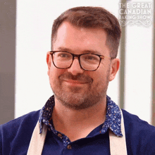 Smiling Andrew GIF - Smiling Andrew The Great Canadian Baking Show GIFs