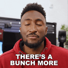 There'S A Bunch More Marques Brownlee GIF - There'S A Bunch More Marques Brownlee There Are Many More GIFs