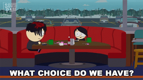 What Choice Do We Have Pete GIF - What Choice Do We Have Pete South Park GIFs