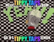 tippy taps robot jones dance robot yeah