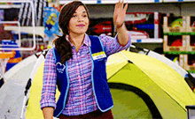 Superstore Amy Sosa GIF - Superstore Amy Sosa Ladies First GIFs