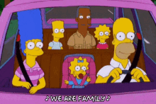 We Are Family Road Trip GIF - We Are Family Road Trip Vacation GIFs