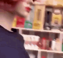 Mannequin Head Shaking GIF