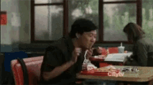 Spit Food GIF - Spit Food Laughing GIFs