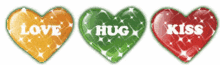 and hug