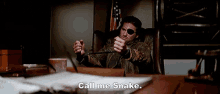 Snake Plissken Kurt Russell GIF - Snake Plissken Kurt Russell GIFs