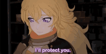 protect you