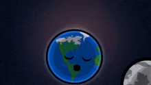 Earth Solarballs GIF - Earth Solarballs Sleep GIFs
