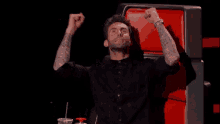 Yes GIF - Yes Adam Levine The Voice GIFs