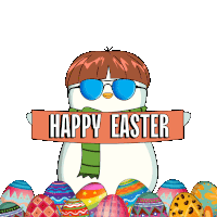 Easter Happy Easter Sticker