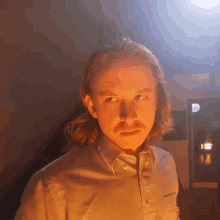Staring Peter France GIF - Staring Peter France Corridor Crew GIFs