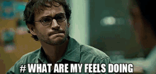 What Are My Feels Doing?! - Hannibal GIF - Hannibal Will Graham Hugh Dancy GIFs