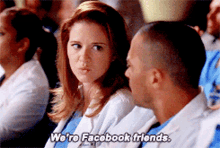 greys anatomy april kepner were facebook friends facebook friends facebook