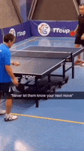 Never Let Them Know Your Next Move GIF