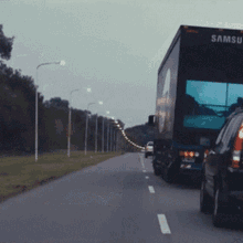Tv Truck GIF - Tv Truck Samsung GIFs