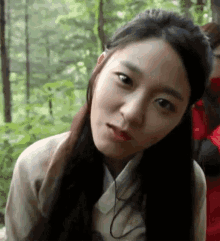 설현 코 파기 코파는 간질 간지러워 콧구멍 긁기 에이오에이 GIF - Seolhyun Smile Picking Nose GIFs