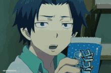 rin okumura anime what huh confused