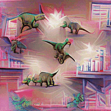 Efficacious Dinosaurs Virtualdream GIF - Efficacious Dinosaurs Virtualdream Art GIFs