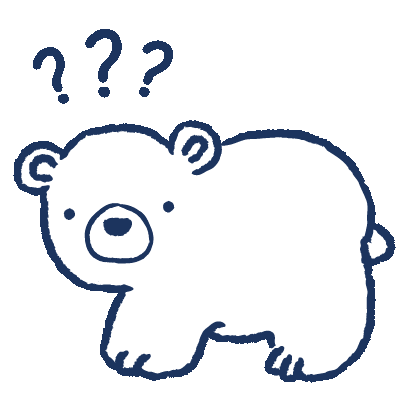 White Bear Sticker - White Bear Have A Walk Stickers