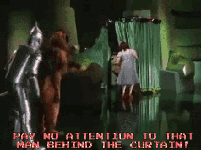 The Wizard Of Oz Behind Curtain Gif Diser Share Gifs