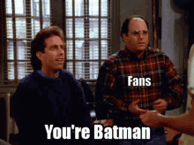 Batman Batfleck GIF - Batman Batfleck Seinfeld GIFs