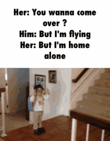 You Wanna Come Over Im Flying GIF