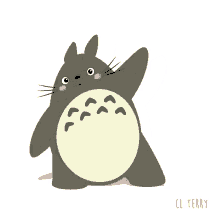 Hula Totoro GIF - Hula Totoro Dancing GIFs
