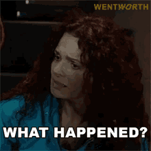 What Happened Bea Smith GIF - What Happened Bea Smith Wentworth GIFs