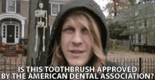 Is This Toothbrush Approved By The American Dental Association Toothbrush GIF - Is This Toothbrush Approved By The American Dental Association Approved By The American Dental Association Toothbrush GIFs