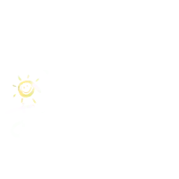 a child 's drawing of the sun with a smiling face .