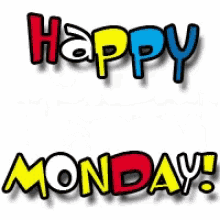 Happy Monday Mondays GIF - Happy Monday Mondays GIFs