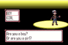 Pokemon Boy Or Girl GIF - Pokemon Boy Or Girl GIFs