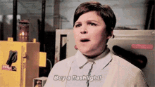 Once Upon A Time Mary Margaret Blanchard GIF - Once Upon A Time Mary Margaret Blanchard Buy A Flashlight GIFs