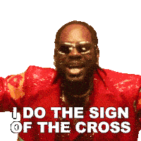 I Do The Sign Of The Cross Adekunle Gold Sticker - I Do The Sign Of The Cross Adekunle Gold Ogaranya Song Stickers