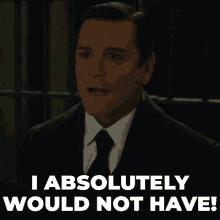 I Absolutely Would Not Have William Murdoch GIF