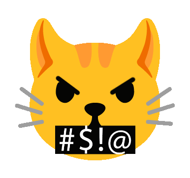 Kitty Angrykitty Sticker - Kitty Angrykitty Stickers