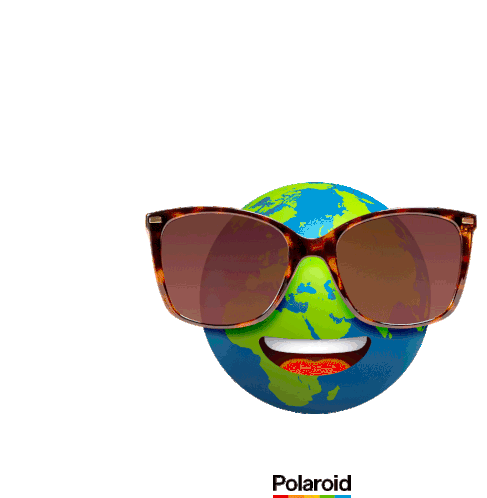 World Green World Sticker - World Green World Sunglasses Stickers