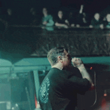 Performing The Amity Affliction GIF - Performing The Amity Affliction Its Hell Down Here Song GIFs